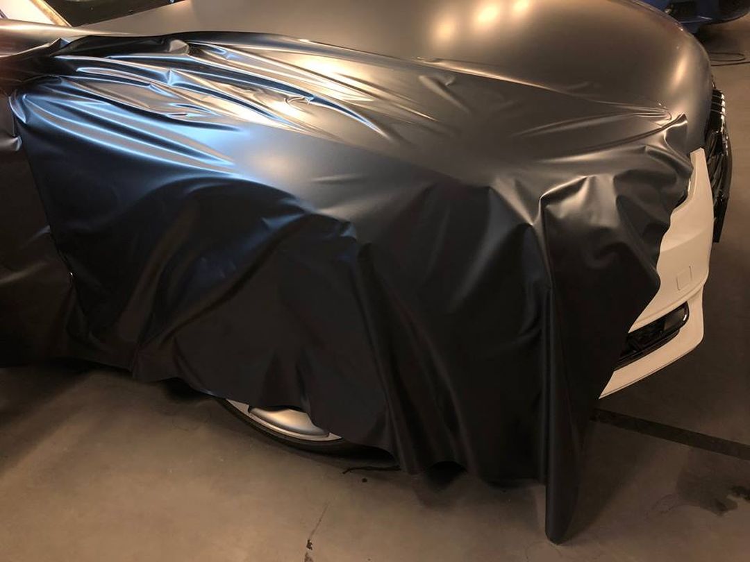Audi A5 Car Wrap Avery (6)