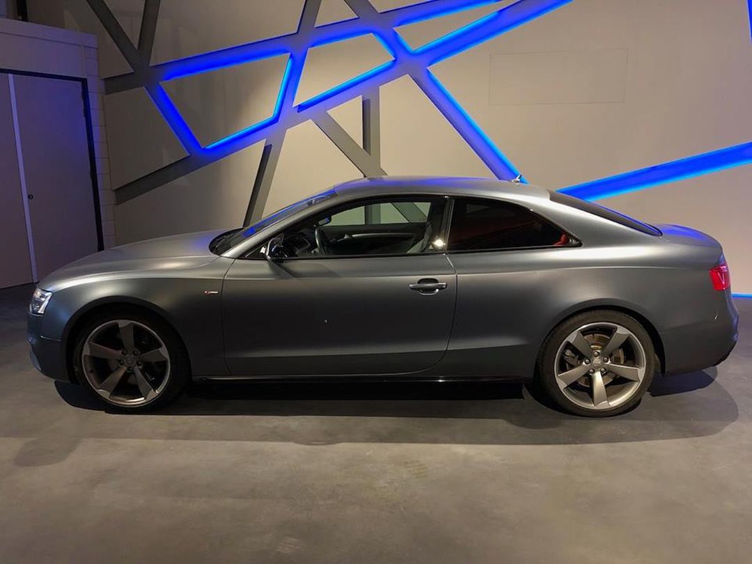 Audi A5 Car Wrap Avery