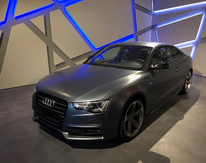 Audi A5 Car Wrap Avery (1)