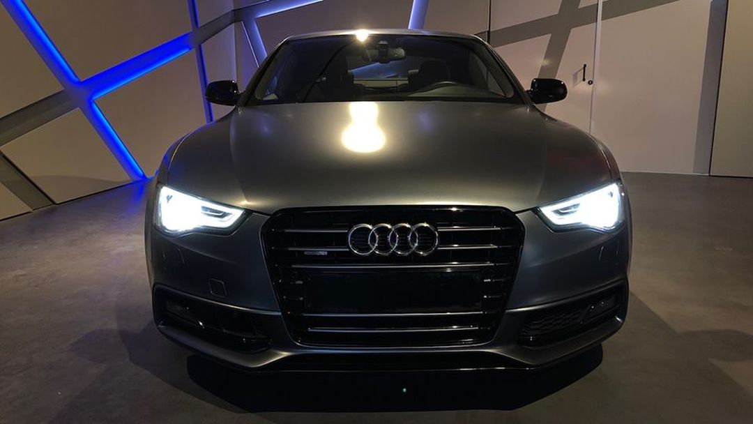 Audi A5 Car Wrap Avery (4)