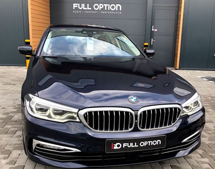 BMW 5 Serie G30 Alarmsysteem 1