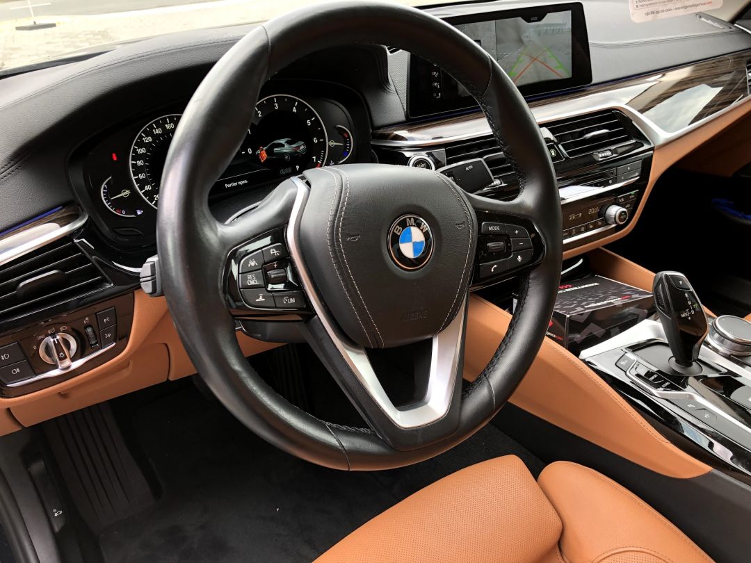 BMW 5 Serie G30 Alarmsysteem