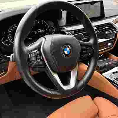 BMW 5 Serie G30 Alarmsysteem