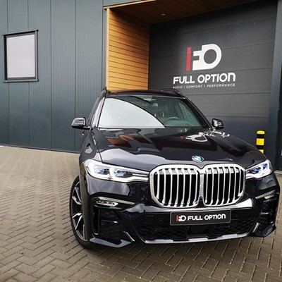 BMW X7 40I Tuning Maxhaust Pedalbox 1