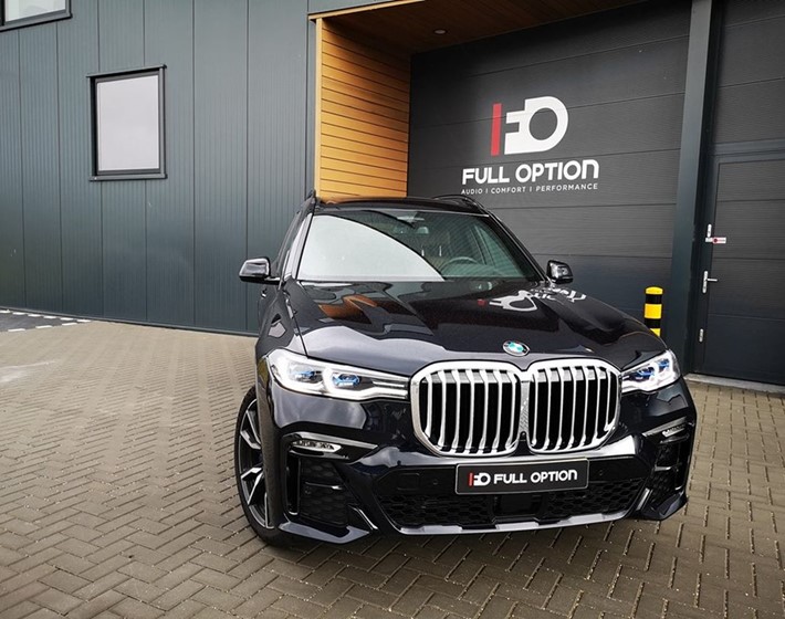 BMW X7 40I Tuning Maxhaust Pedalbox 1