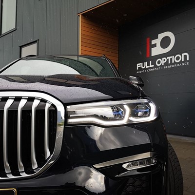 BMW X7 40I Tuning Maxhaust Pedalbox 2