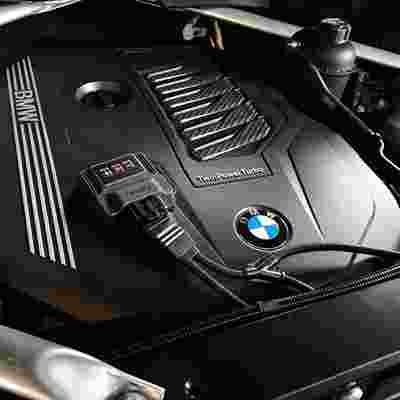 BMW X7 40I Tuning Maxhaust Pedalbox 3