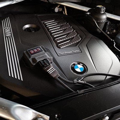 BMW X7 40I Tuning Maxhaust Pedalbox 3