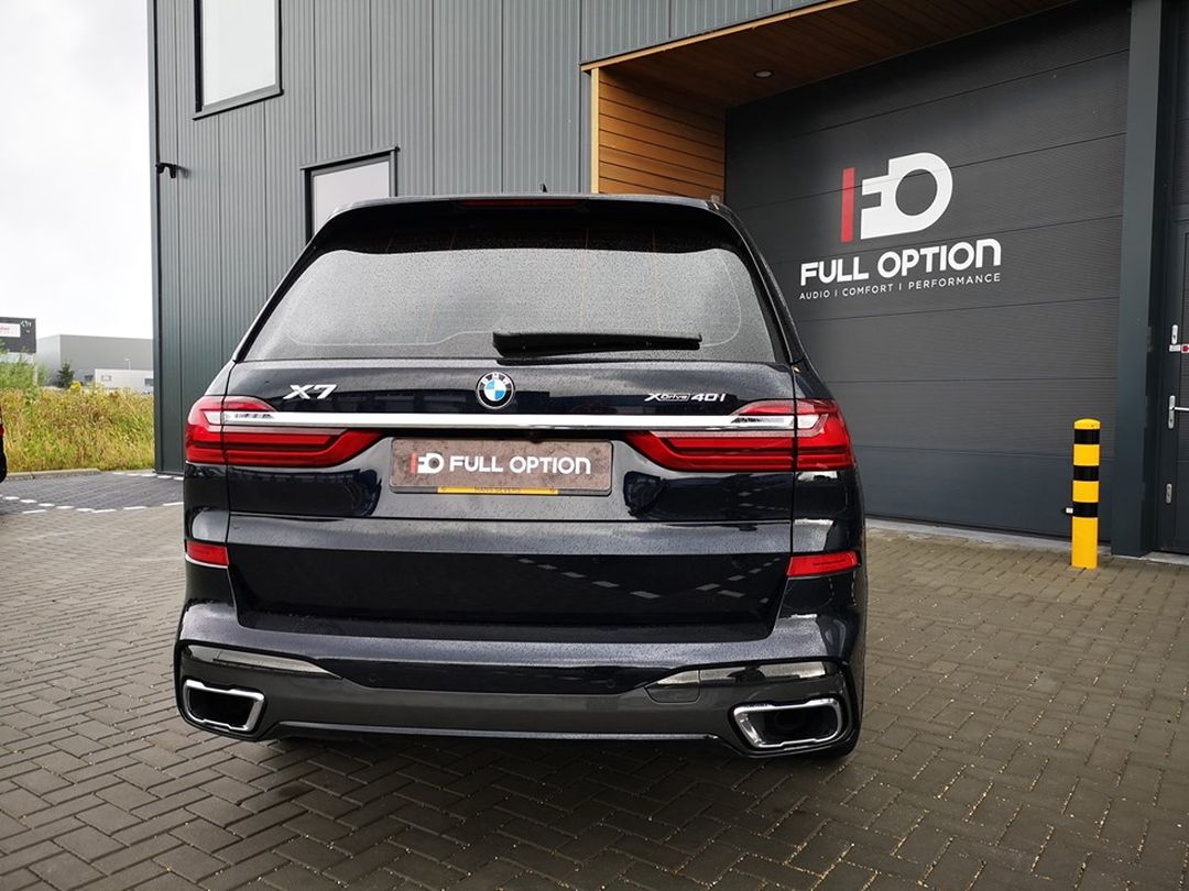 BMW X7 40I Tuning Maxhaust Pedalbox 5