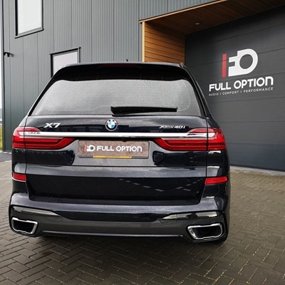 BMW X7 40I Tuning Maxhaust Pedalbox 5