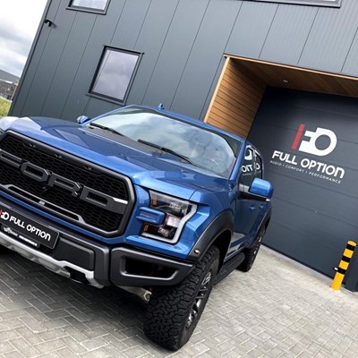 Ford Raptor VVS Beveiliging MI50 En Mi Block