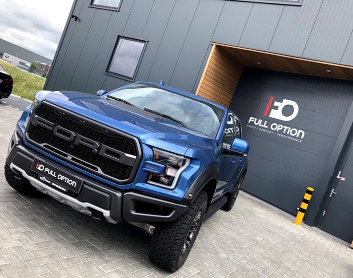 Ford Raptor VVS Beveiliging MI50 En Mi Block