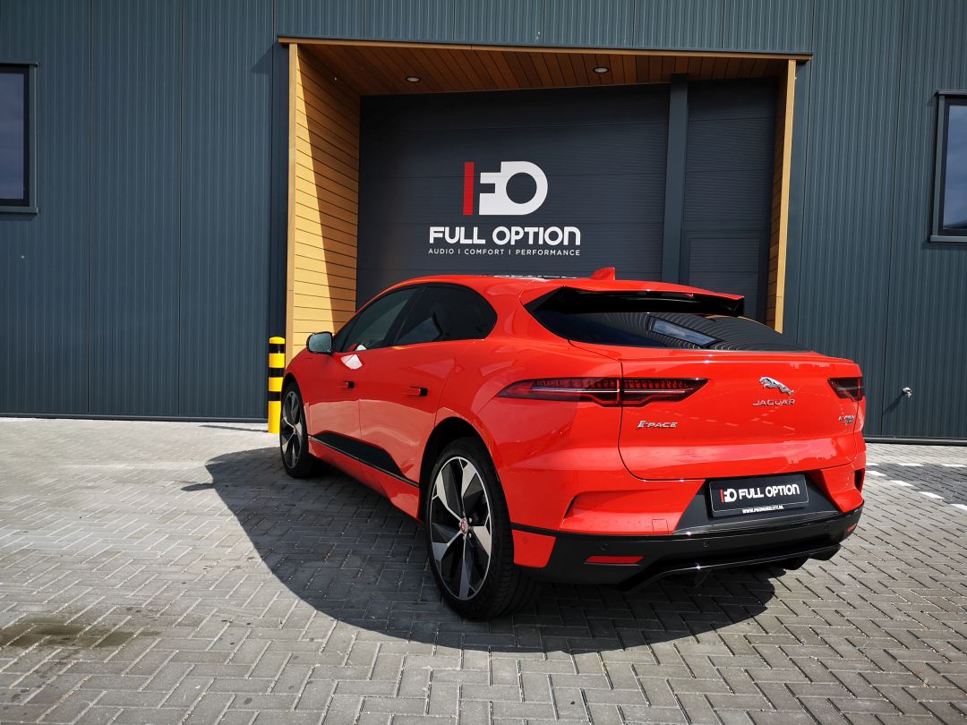 Jaguar I Pace Stinger Vip 3