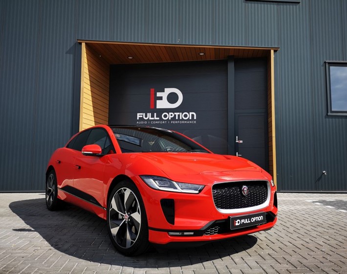 Jaguar I Pace Stinger Vip 1