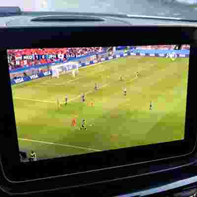 Mercedes GLE Met Internet TV En 4G Router (2)
