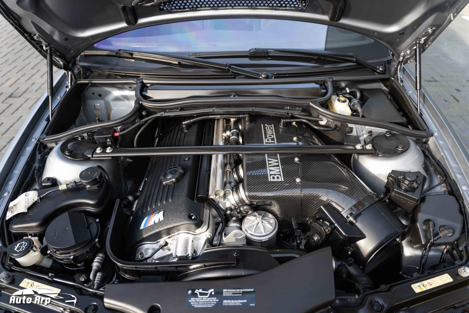 BMW E46 M3 CSL 1 Van 2 Scaled