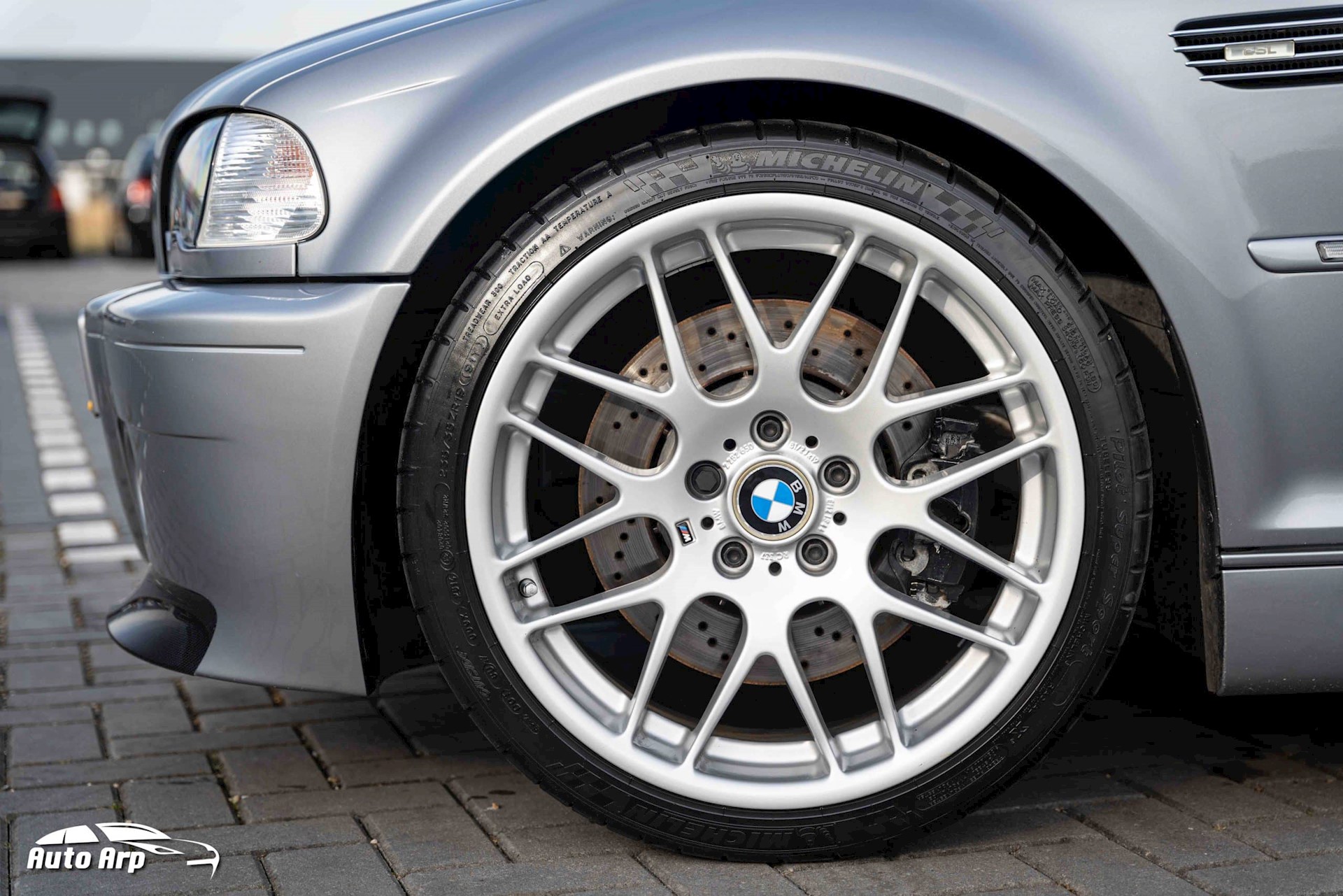 BMW E46 M CSL 7 Van 52 Scaled